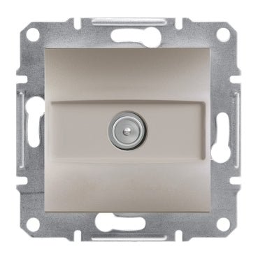 EPH3200169 Schneider Electric Asfora TV Socket Ending 1dB, Bronze