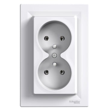 EPH3400221 Schneider Electric Asfora TV - SAT Intermediate Socket 4dB, White