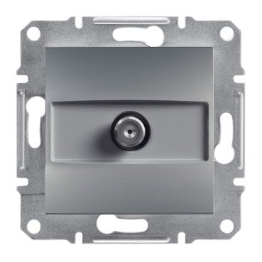 EPH3700162 Schneider Electric Asfora SAT Socket Ending 1dB, Steel