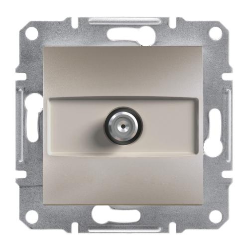 EPH3700169 Schneider Electric Asfora SAT Socket Ending 1dB, Bronze