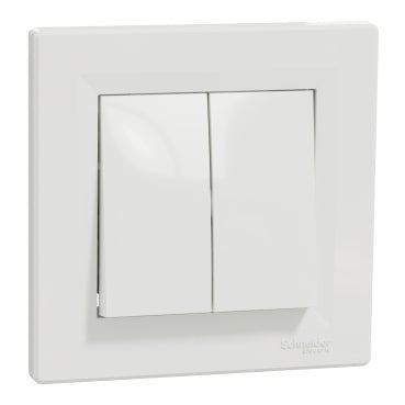 EPH4600121 Schneider Electric Asfora LC - APC Fiber - optic Socket Framed , White