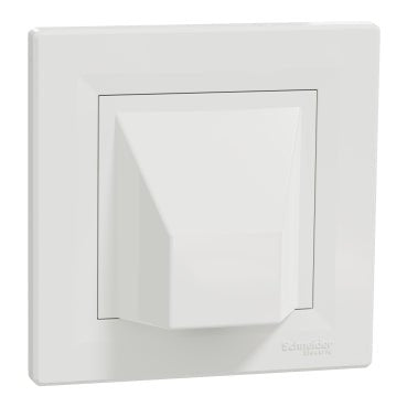 EPH5500121 Schneider Electric Asfora Cable Outlet Complete product, White