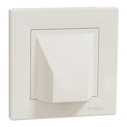 EPH5500123 Schneider Electric Asfora Cable outlet, cream - Gabby Electric