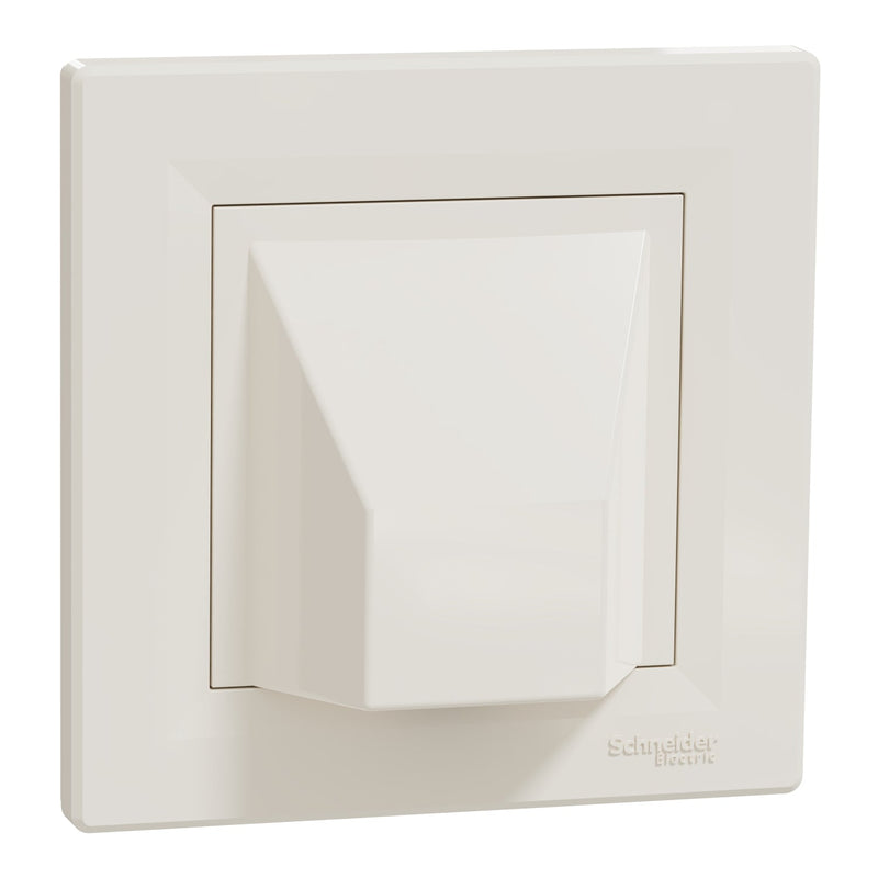 EPH5500123 Schneider Electric Asfora Cable outlet, cream - Gabby Electric