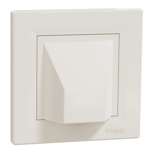 EPH5500123 Schneider Electric Asfora Cable outlet, cream - Gabby Electric