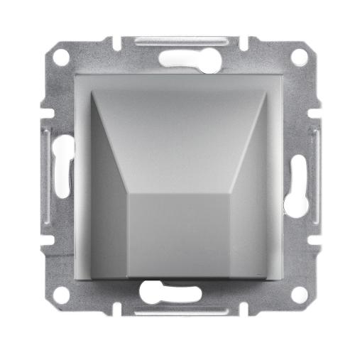 EPH5500161 Schneider Electric Asfora Cable Outlet, Aluminium