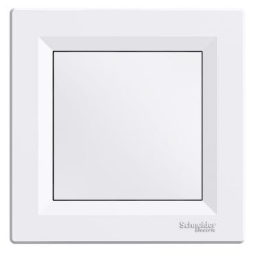 EPH5670121 Schneider Electric Asfora Blind Cover, White