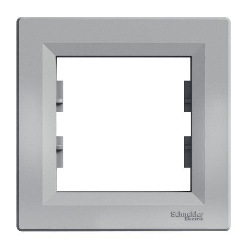 EPH5800161 Schneider Electric Asfora Frame 1 Gang, Aluminium