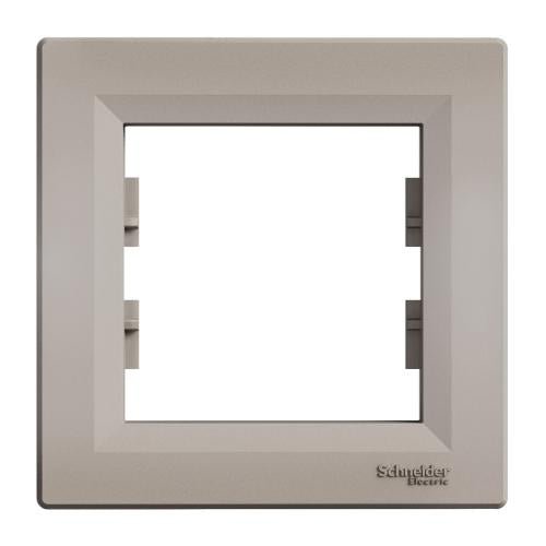 EPH5800169 Schneider Electric Asfora Frame 1 Gang, Bronze