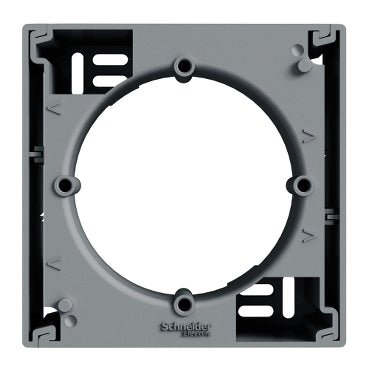 EPH6100162 Schneider Electric Asfora Surface Box 1 Gang, Steel