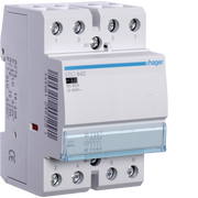 ESC440 Hager ESC Contactor 4P 40A 230VAC 4NA - Gabby Electric