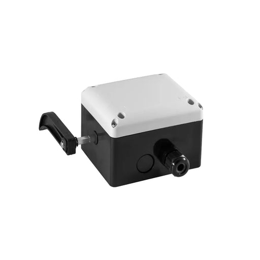 FCP245 Giovenzana Position limit switch tackle 2 contacts 40a lever 2xm20 side - Gabby Electric