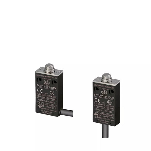 FCT2L01Z11D Giovenzana Wired thermoplastic limit switch din holes - 2m - Gabby Electric