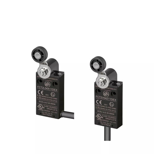 FCT2L04Z11D Giovenzana Wired thermoplastic limit switch din holes - 2m - Gabby Electric