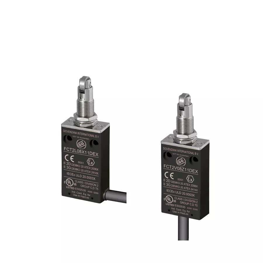 Giovenzana FCT2L08Z11D Wired Limit Switch rod 2m — Gabby Electric