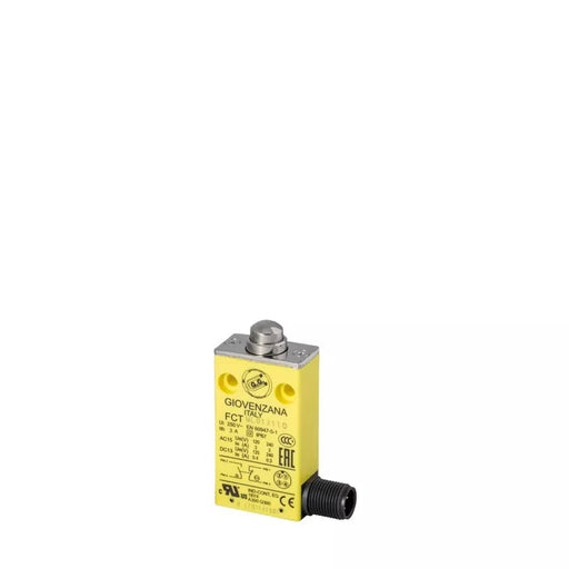 FCTML01Z11D Giovenzana Pre - wired thermoplastic limit switch din holes - m12 - Gabby Electric