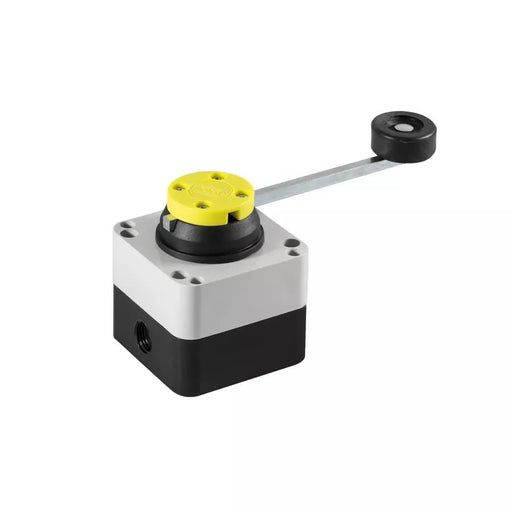 FFH2C - 1 Giovenzana Position limit switch tackle 2 contacts 20a adj. rod with rubber roller ø32 ip65 v - 1 - Gabby Electric