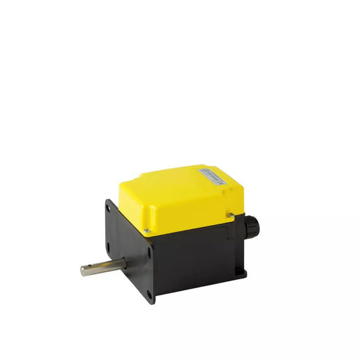 FGR101004F Giovenzana Rotary gear limit switch fgr1 1:100 4 micro flanged - Gabby Electric