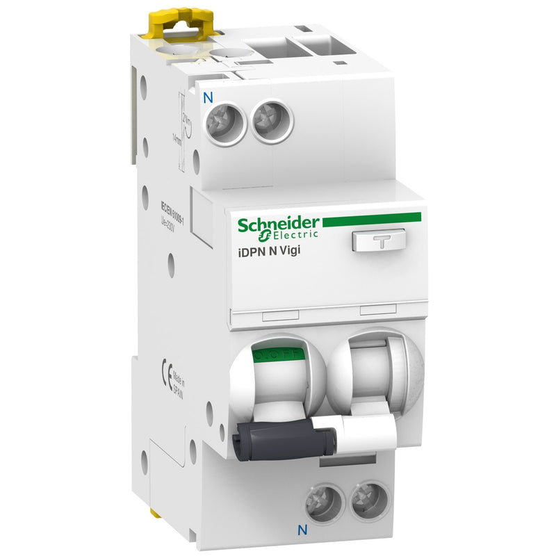 Schneider A9D33616 Acti9 iDPN N Vigi RCBO 1P+N 16A DIN rail module