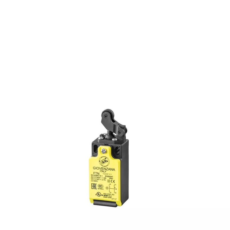 FTN132X11 Giovenzana Thermoplastic limit switch 30mm - m16 - Gabby Electric