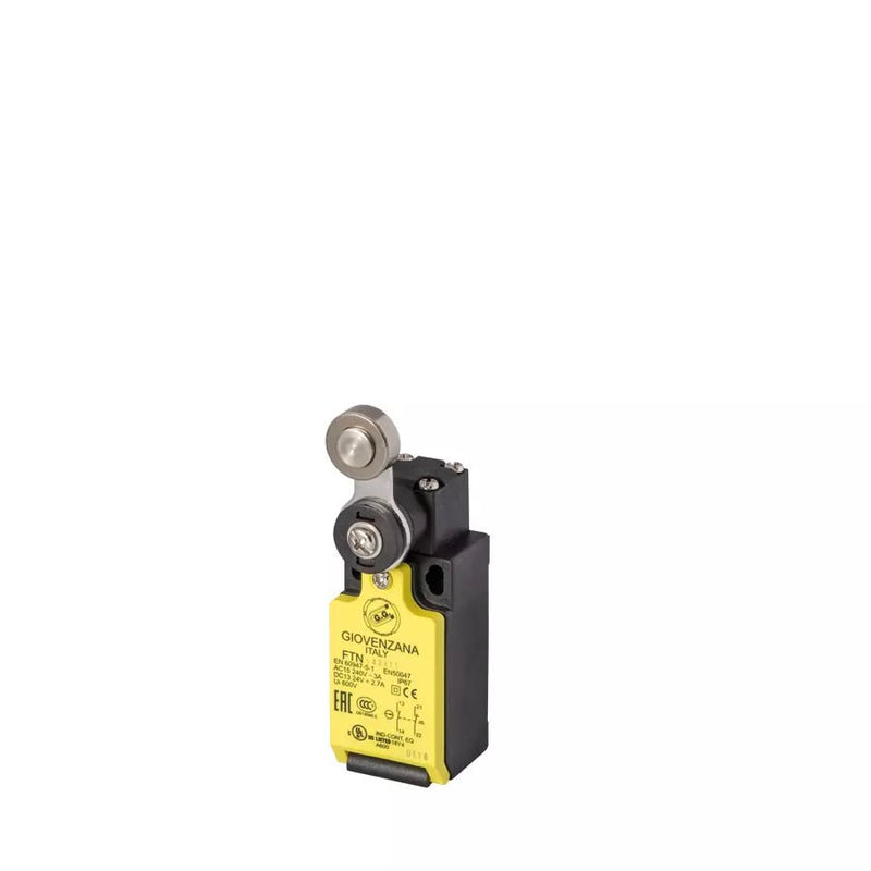 FTN143X11 Giovenzana Thermoplastic limit switch 30mm - m16 - Gabby Electric