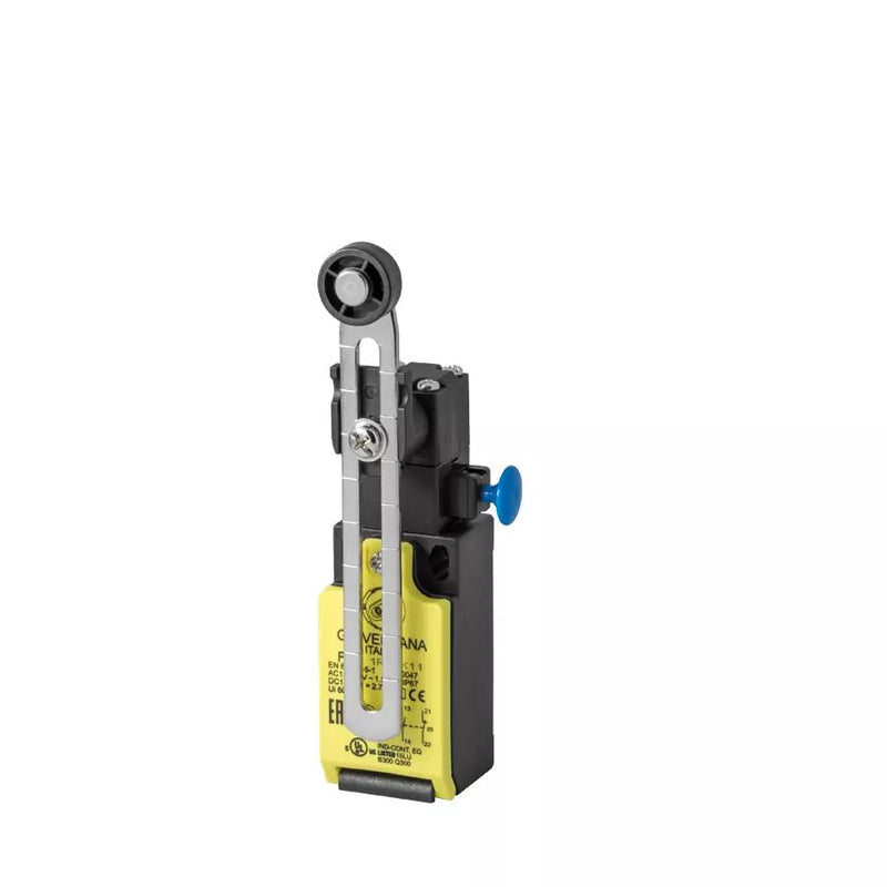 FTN1R39Z11 Giovenzana Thermoplastic limit switch 30mm manual reset - m16 - Gabby Electric