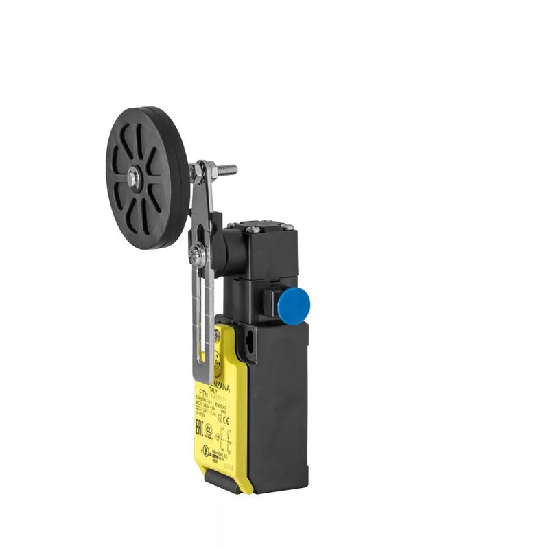 FTN1R40RX11 Giovenzana Thermoplastic limit switch 30mm manual reset - m16 - Gabby Electric