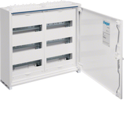 FWB32S Hager FW Distribution Box Surface - Mounted 6X12 72mod IP44 500X550X161mm - Gabby Electric