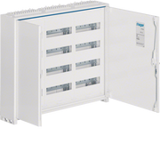 FWB43S Hager FW Distribution Box Surface - Mounted 12X12 144mod IP44 650X800X161mm - Gabby Electric