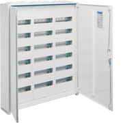 FWB63S Hager FWB Distribution Box Surface - Mounted 18X12 216mod IP44 950X800X161mm - Gabby Electric