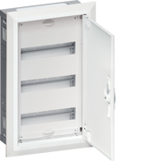 FWU31S Hager FWU Distribution Box Flush - Mounted 3X12 36mod IP30 507X315X115mm - Gabby Electric