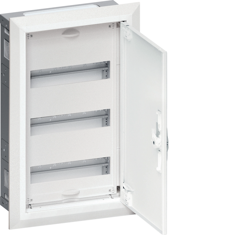 FWU31S Hager FWU Distribution Box Flush - Mounted 3X12 36mod IP30 507X315X115mm - Gabby Electric
