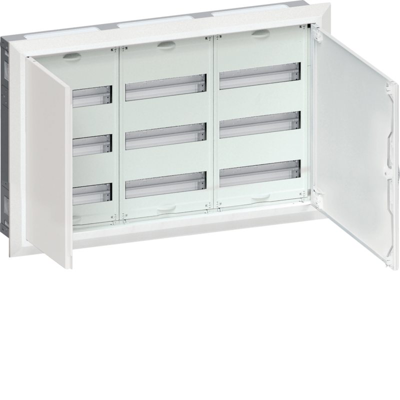 FWU33S Hager FWU Distribution Box Flush - Mounted 9X12 108mod IP30 507X815X115mm - Gabby Electric