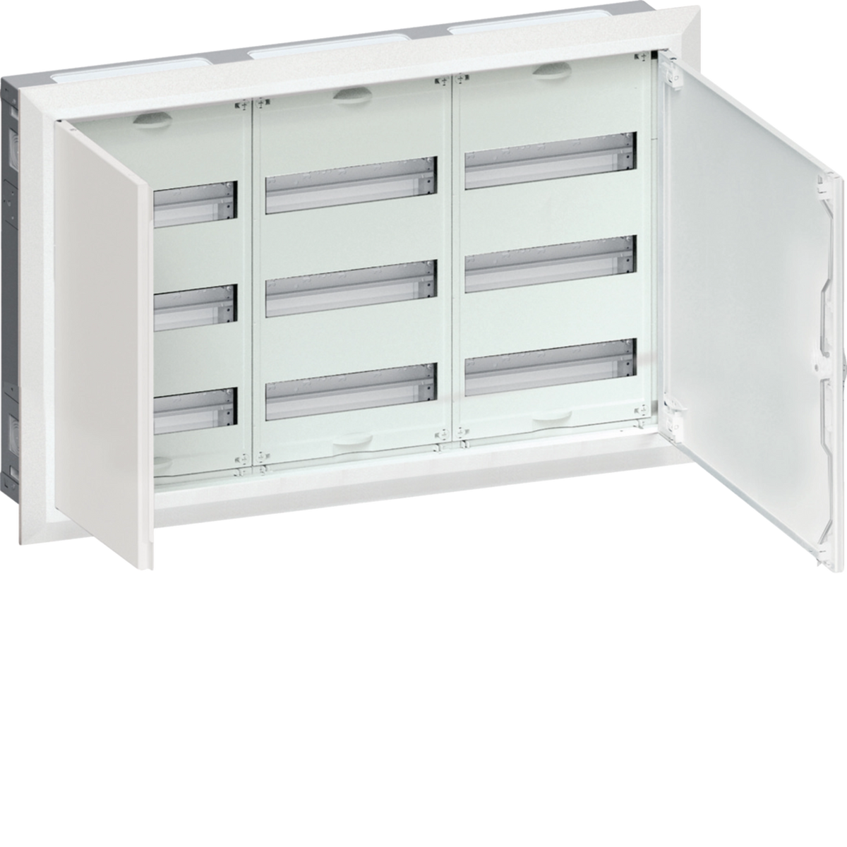 Hager FWU33S FWU Distribution Box 108 Module IP30 flush-mounted — Gabby ...