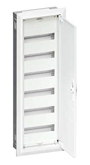 FWU61S Hager FWU Distribution Box Flush - Mounted 6X12 72mod IP30 957X315X115mm - Gabby Electric