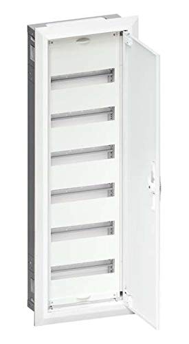 FWU61S Hager FWU Distribution Box Flush - Mounted 6X12 72mod IP30 957X315X115mm - Gabby Electric