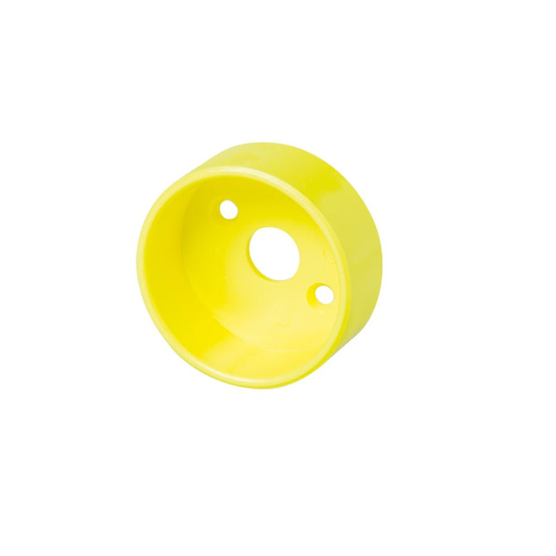 Giovenzana 11705075 protection ring in yellow ABS, 50 mm diameter