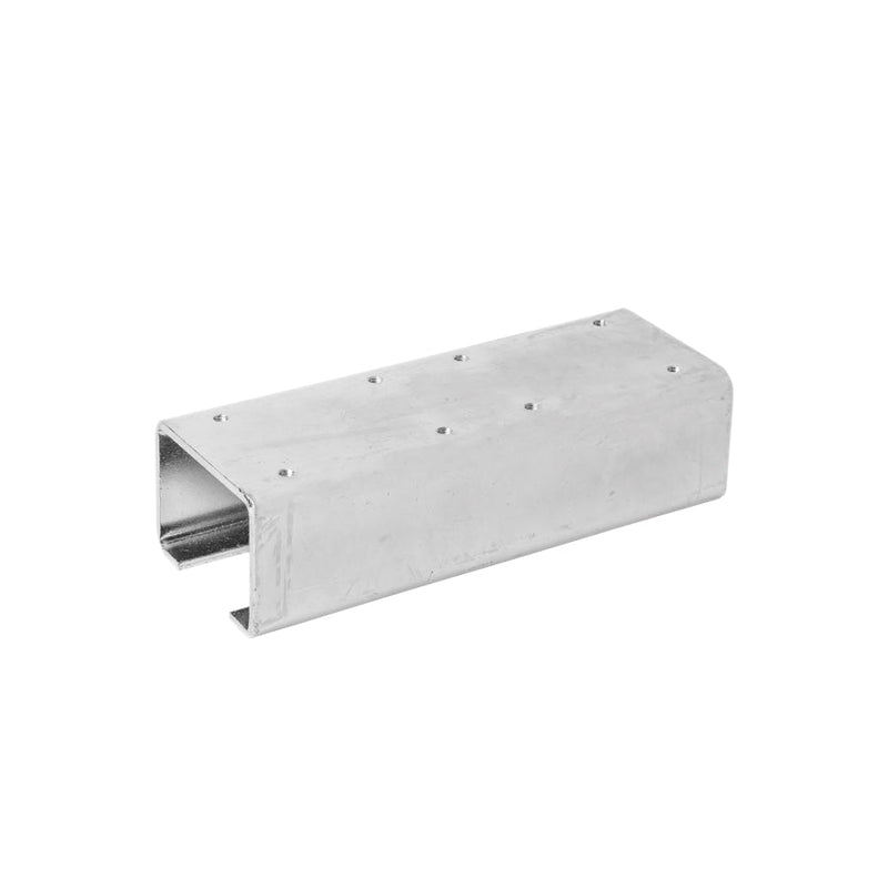 Giovenzana 30602002 single joint for Line 41 festoon system C-rail, galvanised steel