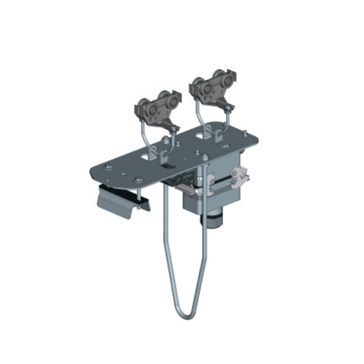 Giovenzana 30607027 Line 30 Festoon Towing Trolley with 16 Pole Socket 68mm