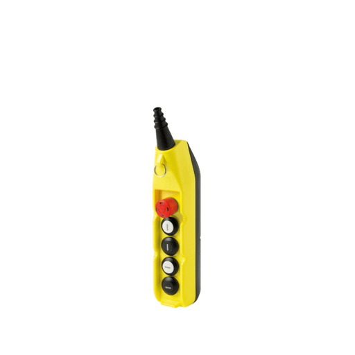 Giovenzana PLN05 Pendant Station Single Row 5 Push Buttons Single Speed IP65
