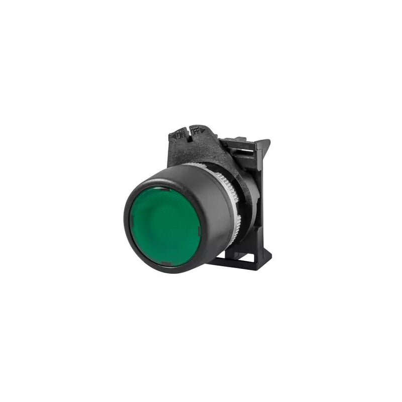Giovenzana PPRL5 Push Button White Flush 22mm illuminable