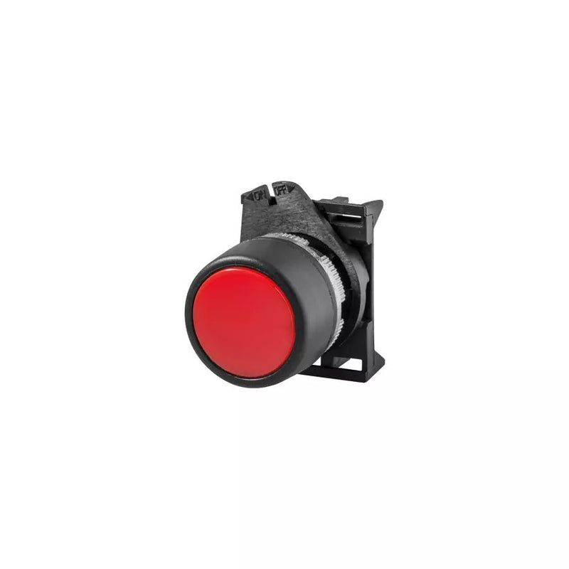 Giovenzana PPRN3 Push Button Yellow Flush 22mm