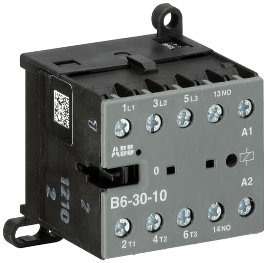 GJL1211001R8105 B6 - 30 - 10 - 85 Mini Contactor 380 ... 415 V AC - 3 NO - 0 NC - Screw Terminals - Gabby Electric