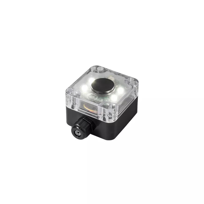 GM034 Giovenzana Maintenance station pq01 12/24v with 5 lux white light and hole plug - Gabby Electric