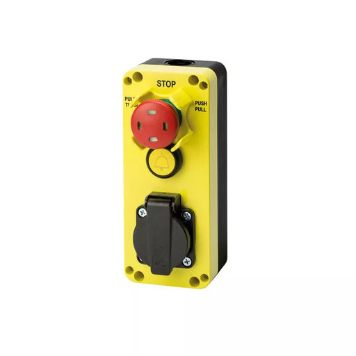 GM401/EU Giovenzana Maintenance station pq04 schuko socket - Gabby Electric