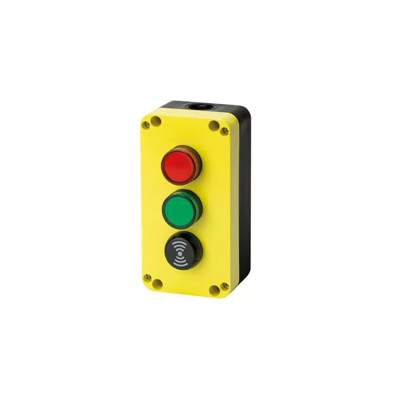 GM419 Giovenzana Signaling device pq03 red led/green led/buzzer - Gabby Electric