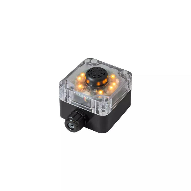 GMS056 Giovenzana Maintenance station pq01 12/24v yellow light with buzzer