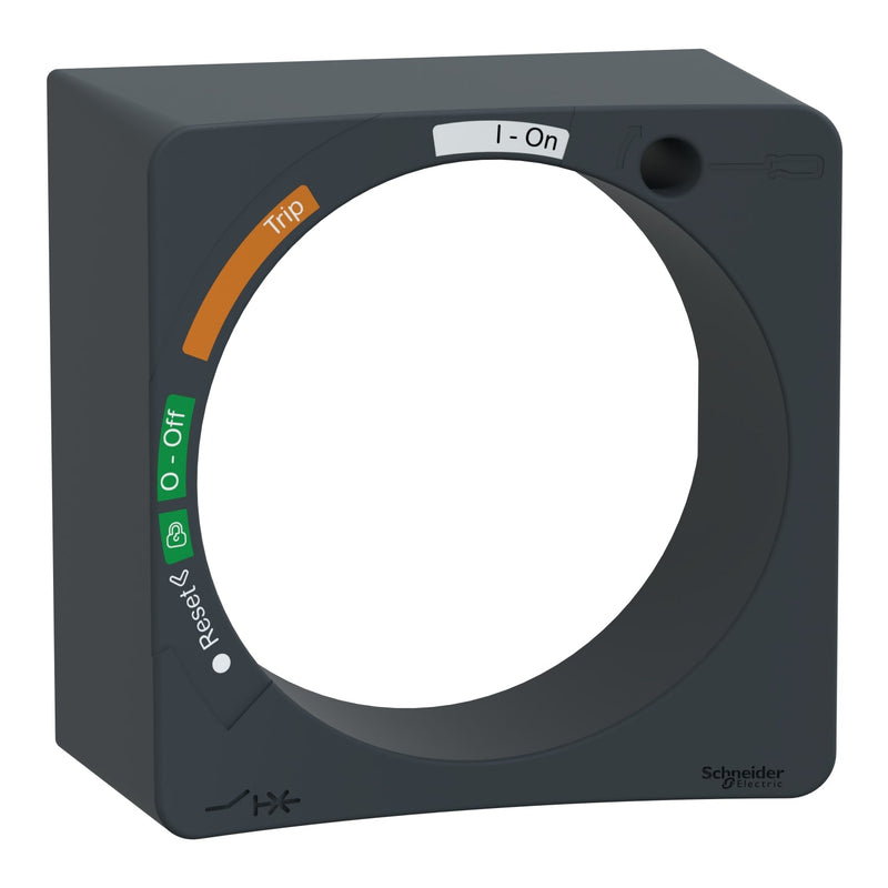 GVAPBPHP Rotary handle protection, high profile, black, TeSys Deca - Gabby Electric