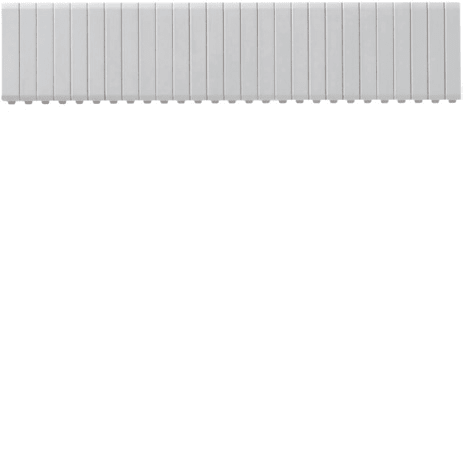 Hager JP002 Cover Strip univers 24 Modules RAL 9010 Pure White