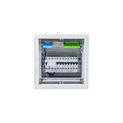 HL12P01 distribution board internal wiring, 3-phase busbar comb, neutral and earth bars